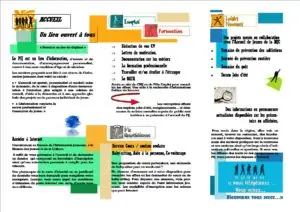 Plaquette Info Jeunesse (Verso)